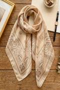 Paisley Penny Scarf | Beige
