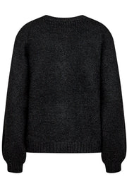 Louisa Car 202236 | Black | Cardigan fra Freequent