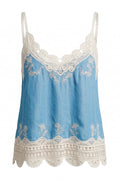Embroidery Tank Top | Top fra Atelier C