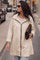 Nimbus Long Rain Jacket | Beige