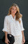 Camile Print Blouse | Creme | Bluse fra Neo Noir