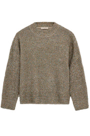 Laglit Pullover 207130 | Moonbeam W Multi Col Metallic | Strik fra Freequent
