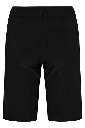 Henne Long Bicyle Shorts | Black | Shorts fra Liberté
