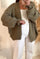 Ruffle Knit | Olive | Strik fra Avery
