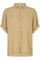 Aven Ss Linen Shirt | Ginger Root | Skjorte fra Mos Mosh