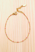 Elvira Drops | Rose | Armbånd fra Birdsong