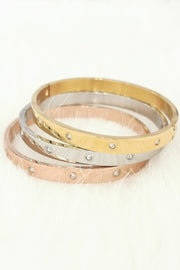 Eternal Bangle | Gold | Armbånd fra Birdsong