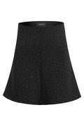 Henne Short Skirt | Black Diamond | Nederdel fra Liberté – nedsat
