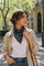 Pretty Paisley Scarf | Beige | Tørklæde fra By Timm