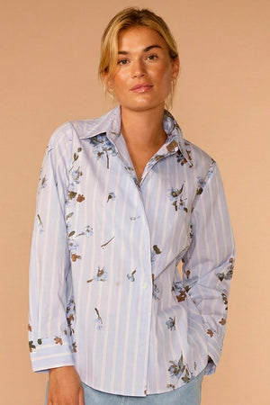 Bayanna shirt | Light Blue | Skjorte fra Gustav