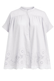 Hevea Tunic | Hvid | Skjorte fra Atelier C