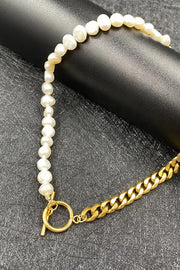 Pearl Symphony Necklace | Pearl | Halskæde fra Birdsong