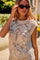Crochet Sleeveless Top L205 | Top fra Avery