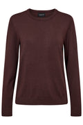 Vivi Ls Pullover | Brown | Bluse fra Liberté – nedsat