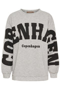 Hibiscus Sweatshirt | Grey/Black