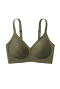 Livia Smooth Bra | Army