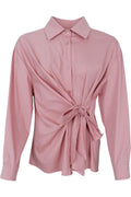 Silje Shirt 41227 | Rose | Black Colour