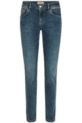 Sumner Ida Chain Jeans | Blue | Jeans fra Mos Mosh
