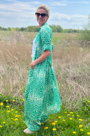 Julia Dress | Grøn | Kjole fra French Laundry