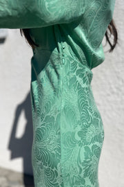 Brianna, bias cut dress | Neptune Green | Kjole fra Gustav
