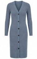 Madis Knit Dress | Blue