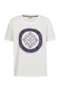 Judd O-SS Tee | Sweet Grape | T-Shirt fra Mos Mosh