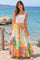 Talia Skirt | Multicolor