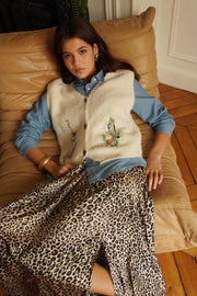 Laos Long Leo Skirt | Nederdel fra French Laundry