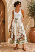 Isla Skirt | Ecru – nedsat