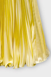 Solene Skirt | Light Yellow | Nederdel fra Avery