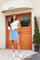 Wrap Wallet denim skirt | Lyseblå | Nederdel fra Avery