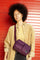 Miles | Deep Aubergine | Crossbody fra Kintobe