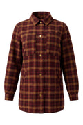 Karen Shirt Jacket 22470 | Black Red Check | Liberté – nedsat