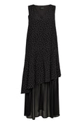 Tit Ns Dress | Black Small Dot – nedsat