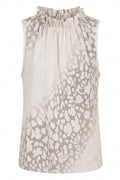 Lucina Top Leo | Beige Leopard