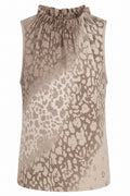 Lucina Top Leo | Fango Leopard