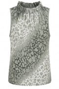 Lucina Top Leo | Military Leopard
