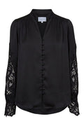 Rigmor Ls Blouse 22307 | Black | Liberté – nedsat