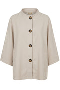 Jessamy Jacket 248370V | Beige81038 | Marta du Chateau