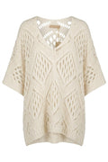 Nieve Knit 65033 | Beige | Marta du Chateau