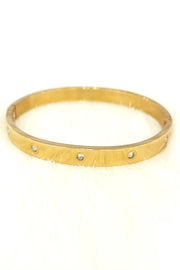 Eternal Bangle | Gold | Armbånd fra Birdsong