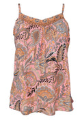 Luna Vea Strap Top | Imperial Rose