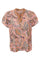 Luna Andrea S/S Blouse | Imperial Rose | Bluse fra Black Colour