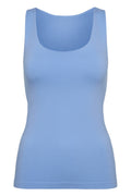 Ninna Tanktop | Sky Blue | Vendbar top fra Liberté – nedsat