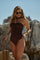 Dahlia Swimsuit | Dark Brown