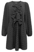 Manni Ls Dress | Black Heart | Kleid von Liberté – nedsat