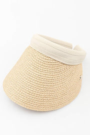 Urban Classic Sun Visor  | Taupe | Hat fra By Timm