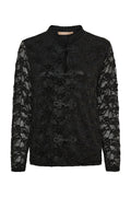 Senecia Blouse 8863 | Black | Marta du Chateau