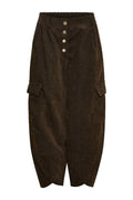 Armeria Pants 8911 | DARK CHOCOLATE | Marta du Chateau