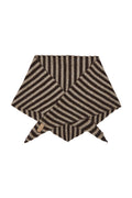 May Scarf T1267 | Brown/Fango | Marta du Chateau